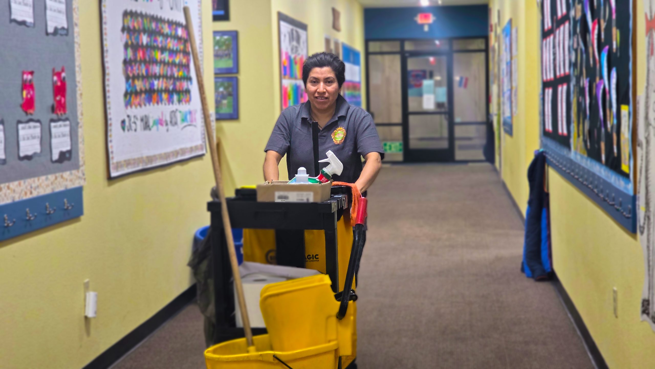 Sacramento school cleaning services
